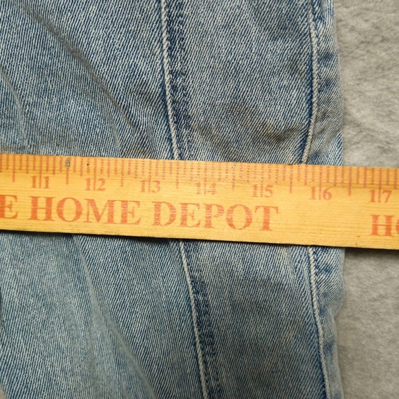 Austin Landing Jeans Womens Size 7 28 Blue Stars Flare leg Bohemian Cowgirl - Picture 6 of 8